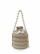 Pearl Blossom Bridal Potli – Nayab Khatoon