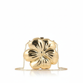 Rosegold Petal Clutch — Luxury Flower Shape Evening Bag