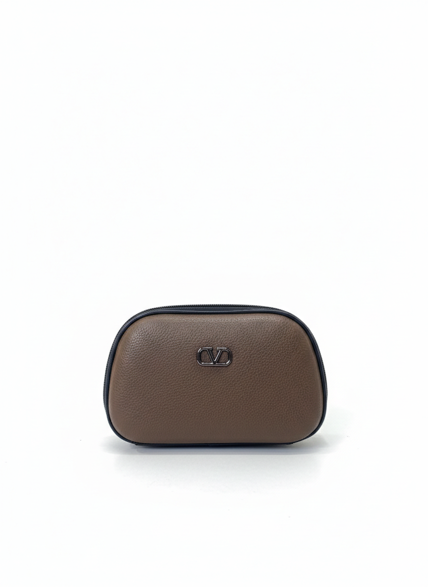 Meher Blush Mini – Elegant dark brown Crossbody Bag for Women Compact & Stylish Shoulder Purse