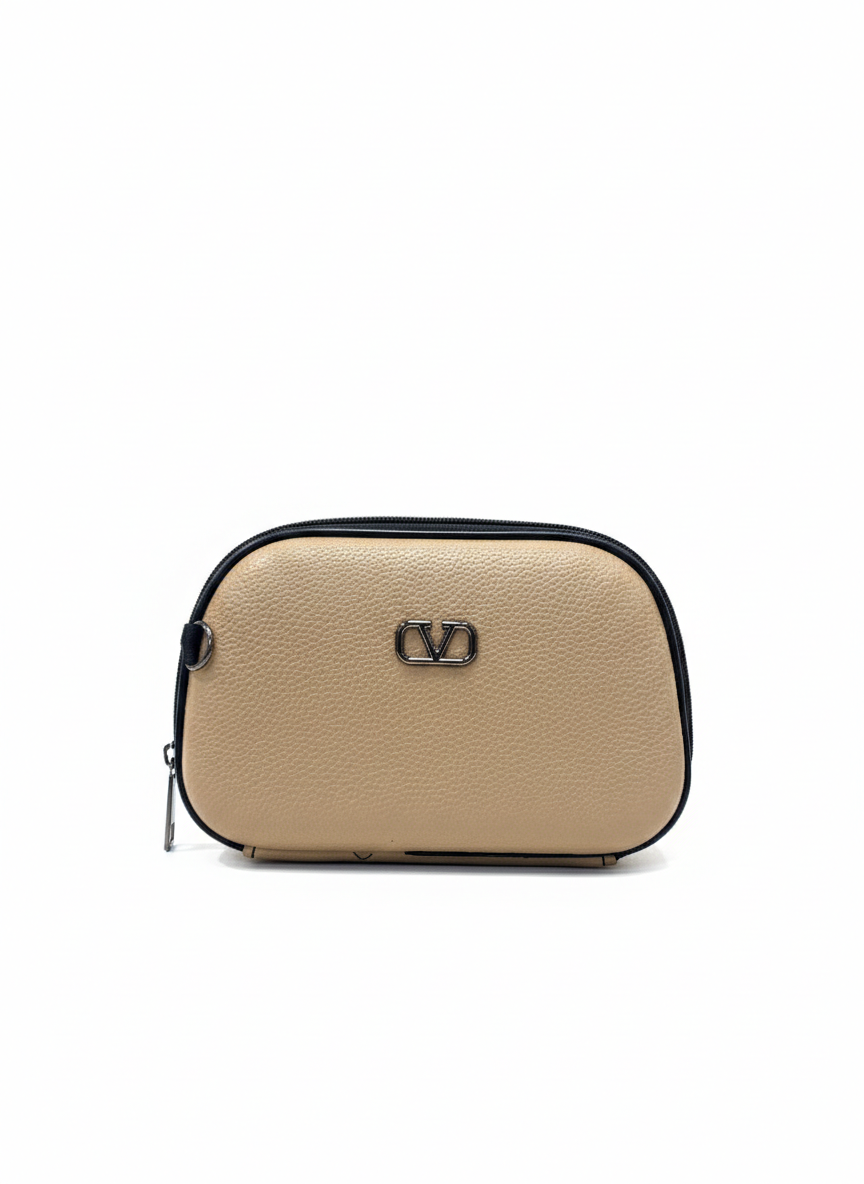 Meher Blush Mini – Elegant skin Crossbody Bag for Women Compact & Stylish Shoulder Purse