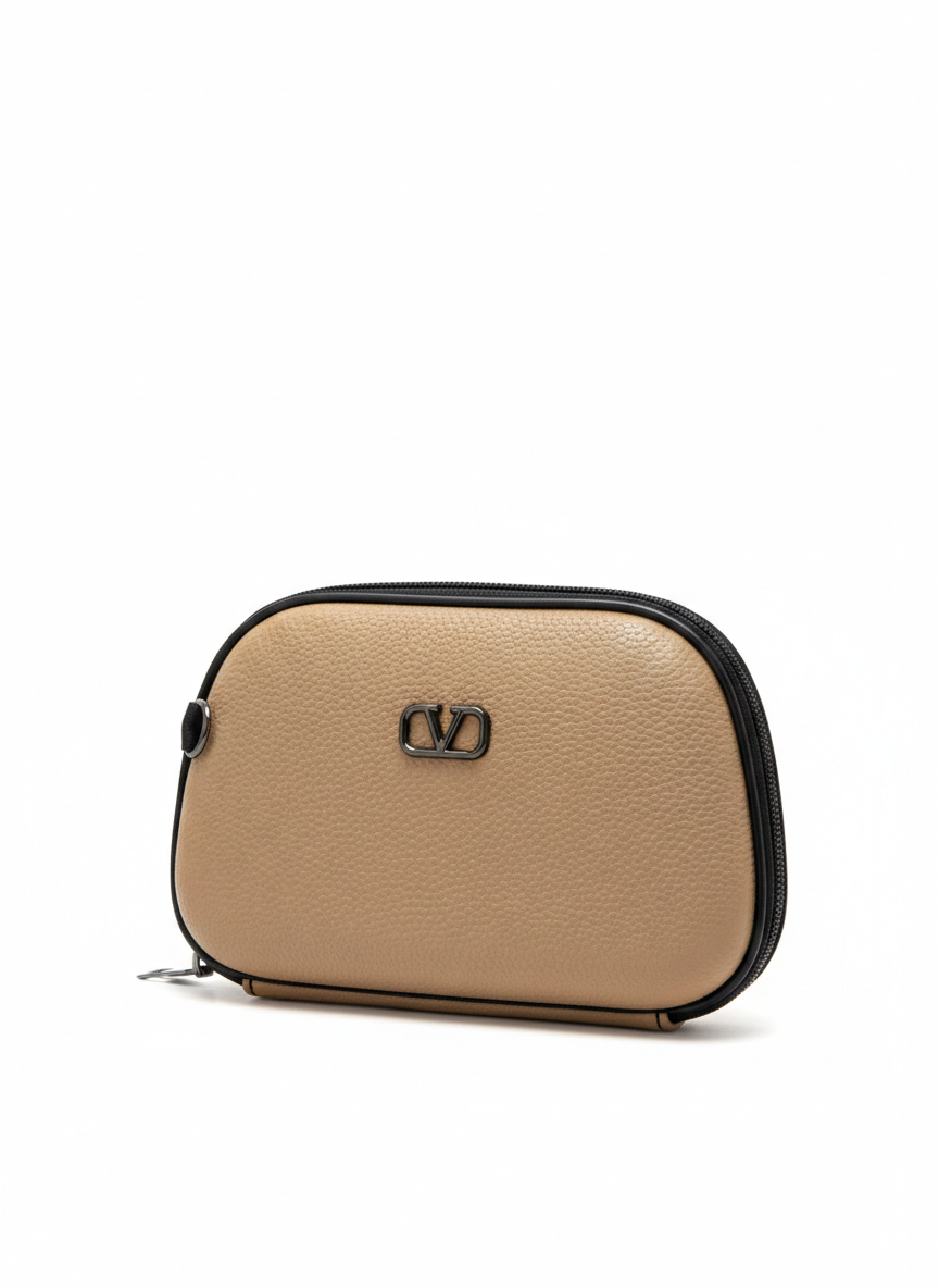 Meher Blush Mini – Elegant skin Crossbody Bag for Women Compact & Stylish Shoulder Purse