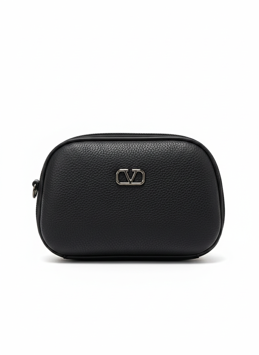 Meher Blush Mini – Elegant Black Crossbody Bag for Women Compact & Stylish Shoulder Purse