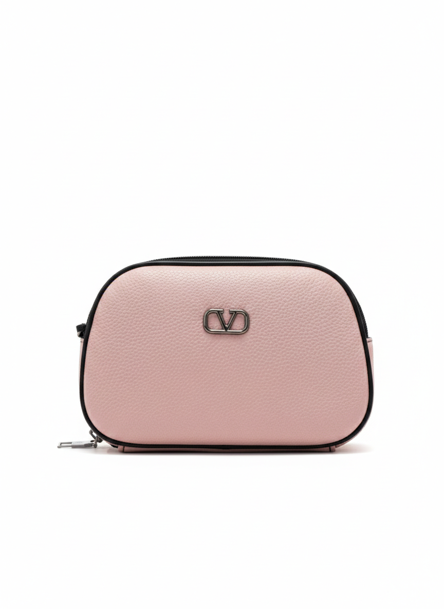 Meher Blush Mini – Elegant Pink Crossbody Bag for Women Compact & Stylish Shoulder Purse