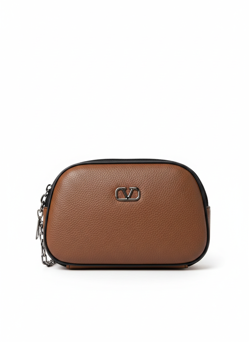 Meher Blush Mini – Elegant camel Crossbody Bag for Women Compact & Stylish Shoulder Purse
