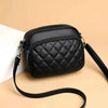 3 Zipper Crossbody Black CAR-7 for Women – Nayab Khatoon