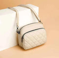 3 Zipper Crossbody CAR-7 for Women | Elegant Bag – Nayab Khatoon