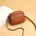 3 Zipper Crossbody CAR-7 for Women | Elegant Bag – Nayab Khatoon