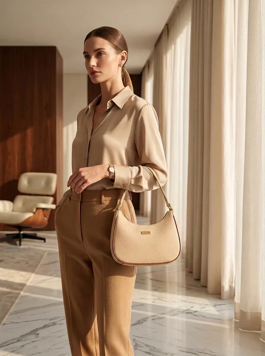 Rovelle – Classic Elegance in Crimson skin