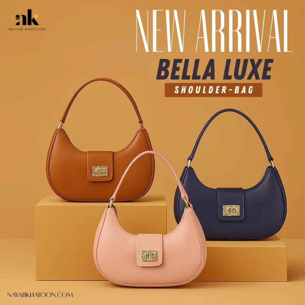 Bella Luxe Shoulder Bag for Women in Pakistan | Nayab Khatoon