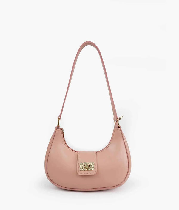 Bella Pink Luxe Shoulder Bag for Women in Pakistan | Nayab Khatoon