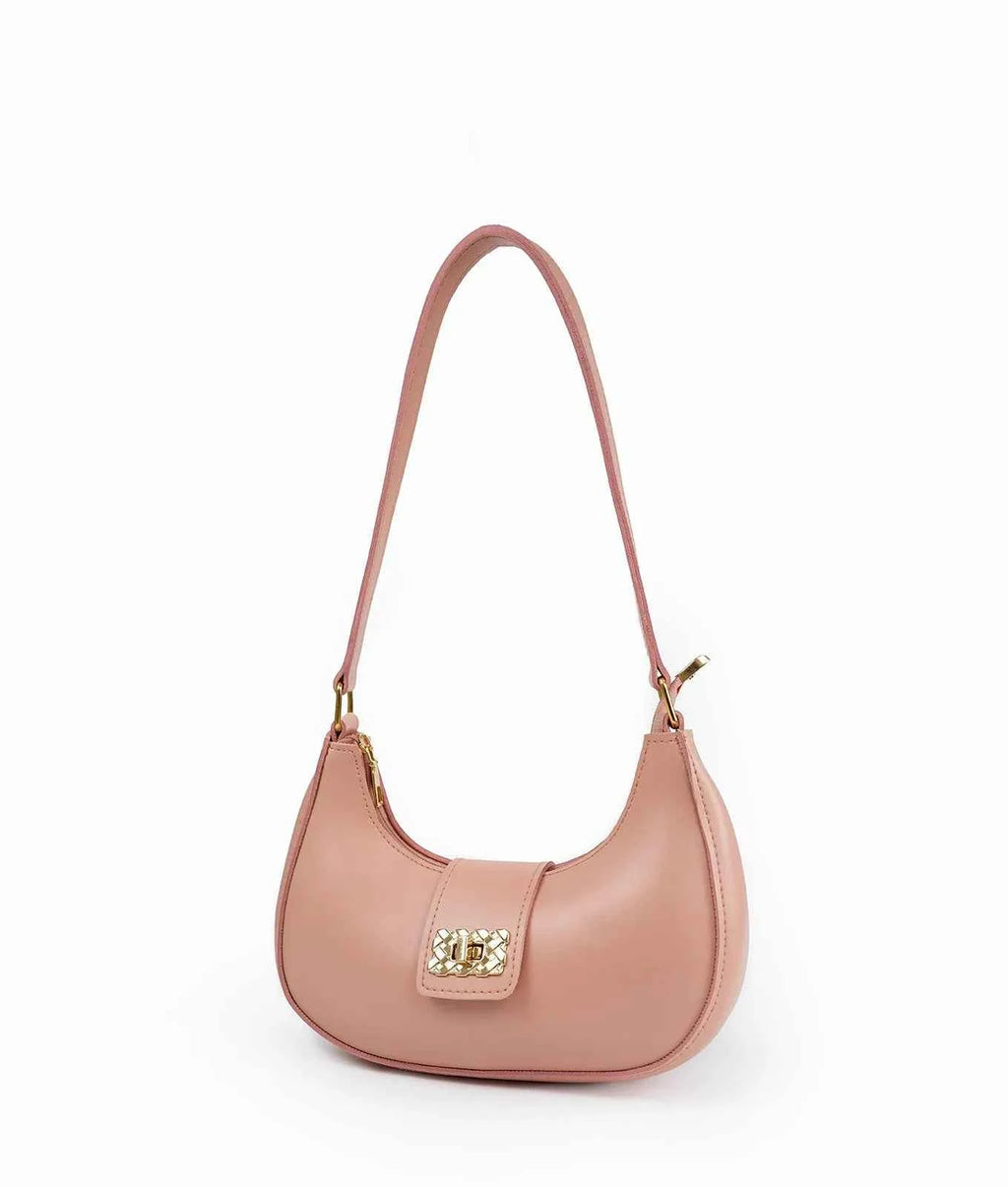 Bella Pink Luxe Shoulder Bag for Women in Pakistan | Nayab Khatoon
