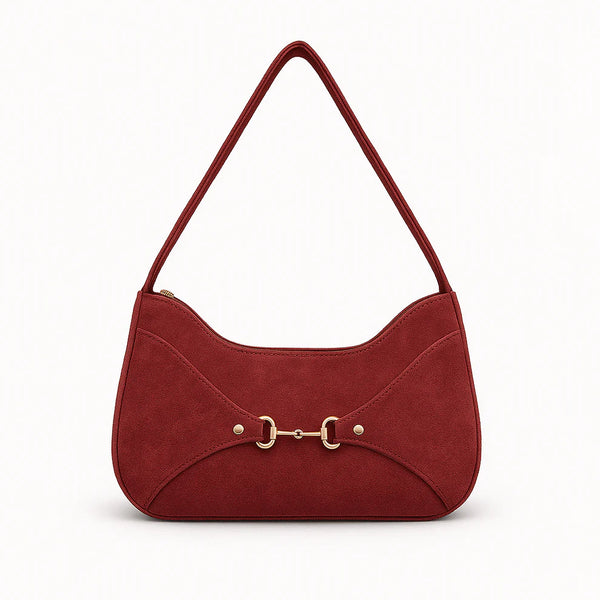 Laal Lamsa Red Shoulder Bag – Stylish & Elegant Ladies Handbag
