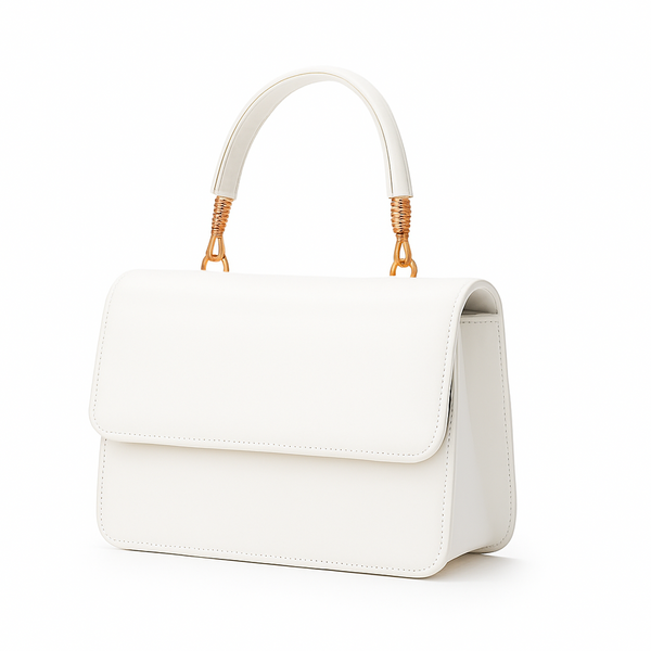 Zyvia – Trendy & Lightweight Shoulder Bag White