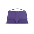 Nilofer-Pure Purple Handbag for Women | Elegant Bag – Nayab Khatoon - NayabKhtoon