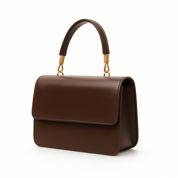 Zyvia – Trendy & Lightweight Shoulder Bag Brown
