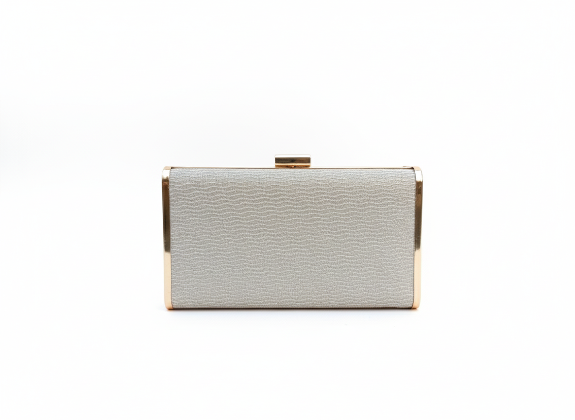 Pearl Wave Luxe Clutch – Nayab Khatoon