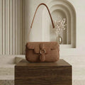 Signature Ring Bag – Classic Ladies Handbag Camel