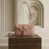 Signature Ring Bag – Classic Ladies Handbag Pink