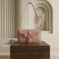 Signature Ring Bag – Classic Ladies Handbag Pink (Copy)