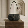 Signature Ring Bag – Classic Ladies Handbag Black