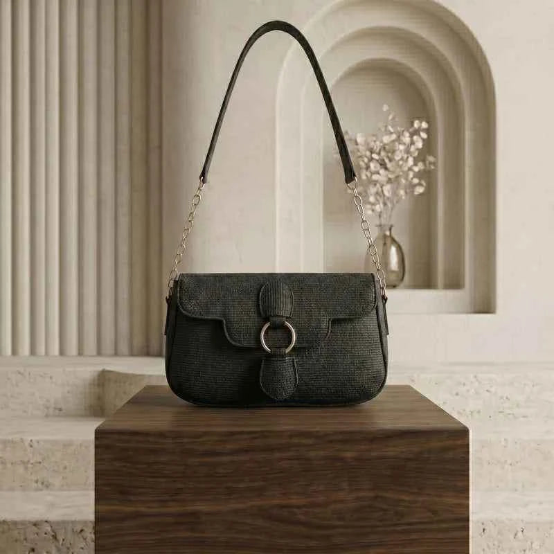 Signature Ring Bag – Classic Ladies Handbag green (Copy)