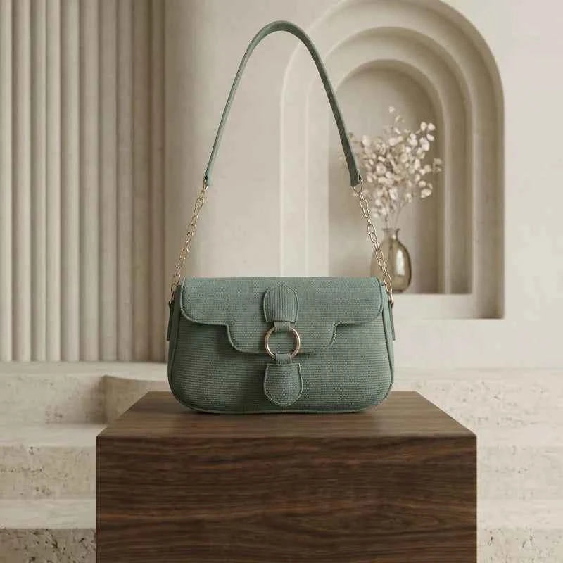 Signature Ring Bag – Classic Ladies Handbag Pink (Copy)