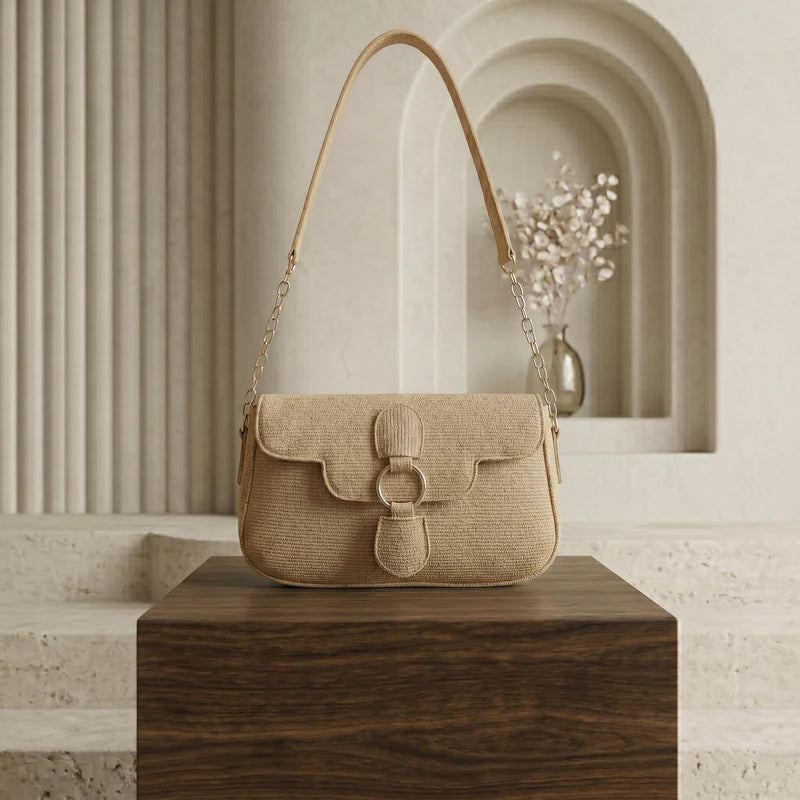 Signature Ring Bag – Classic Ladies Handbag Skin