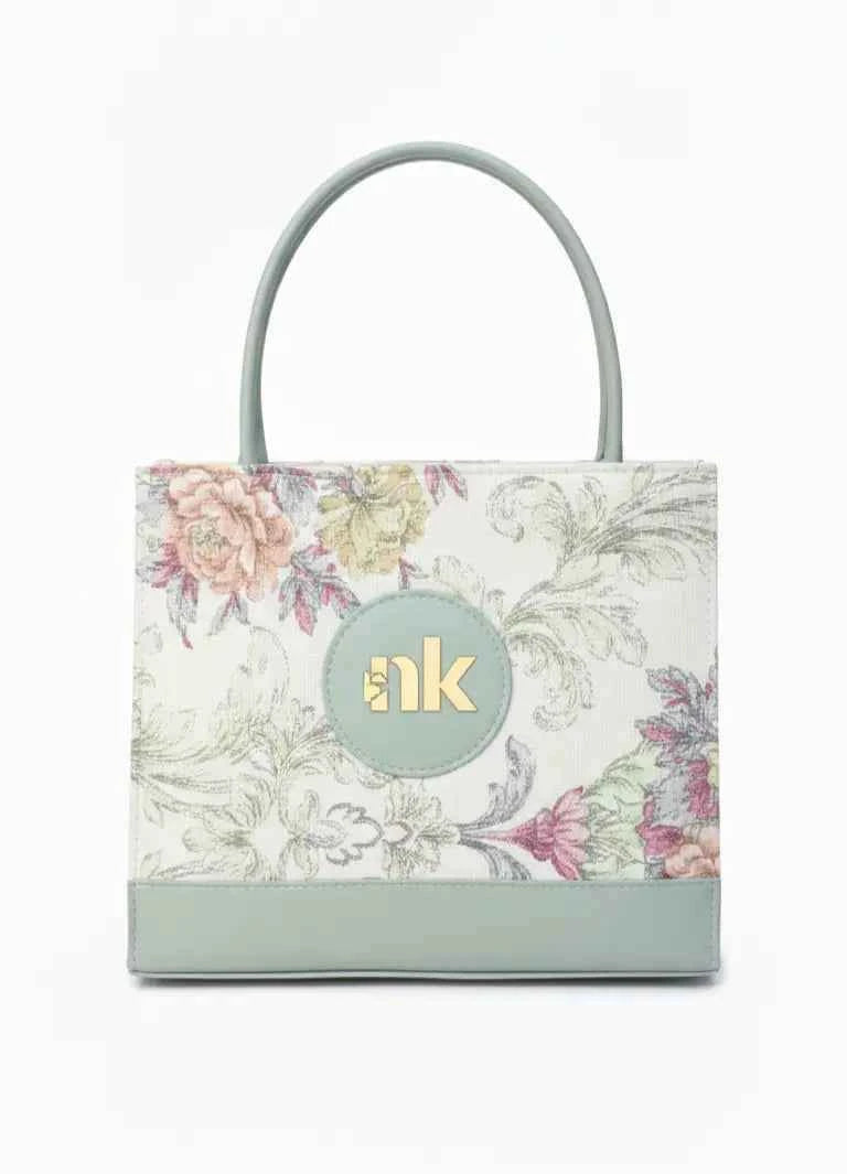 Gul Bahar Floral Handbag for Women in Pakistan | Nayab Khatoon