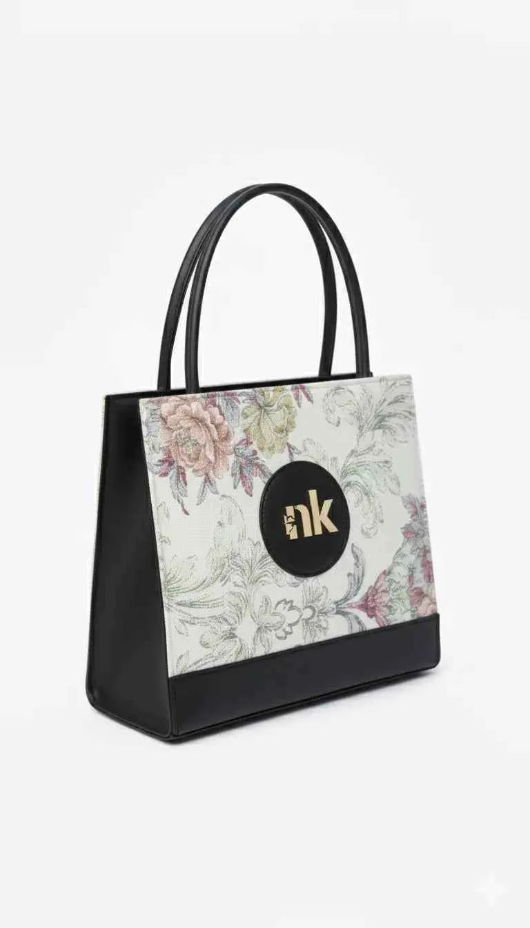 Gul Bahar Floral Handbag for Women in Pakistan | Nayab Khatoon