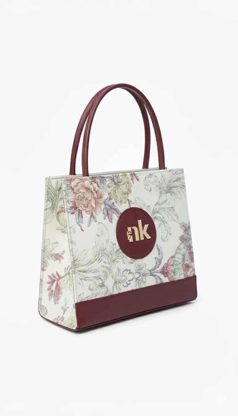 Gul Bahar Floral Handbag for Women in Pakistan | Nayab Khatoon