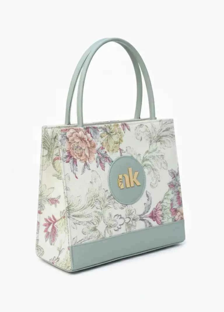 Gul Bahar Floral Handbag for Women in Pakistan | Nayab Khatoon