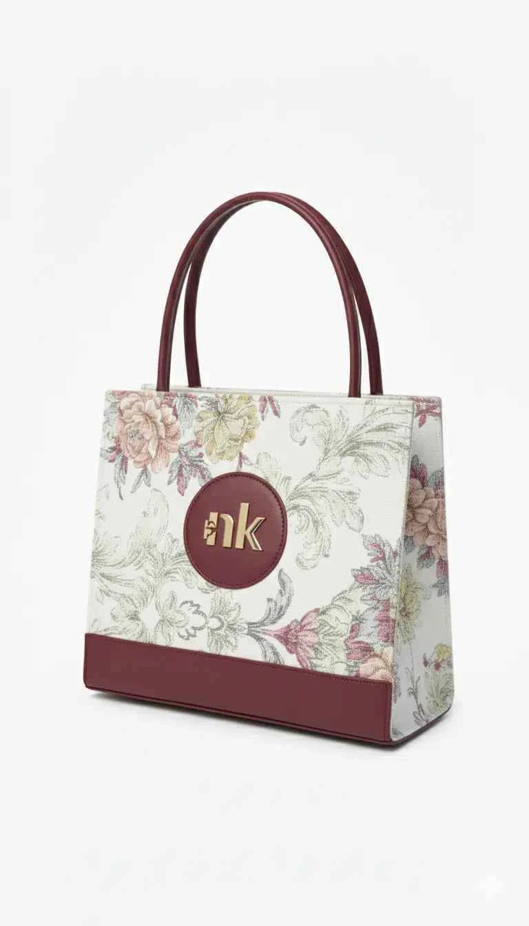 Gul Bahar Floral Handbag for Women in Pakistan | Nayab Khatoon