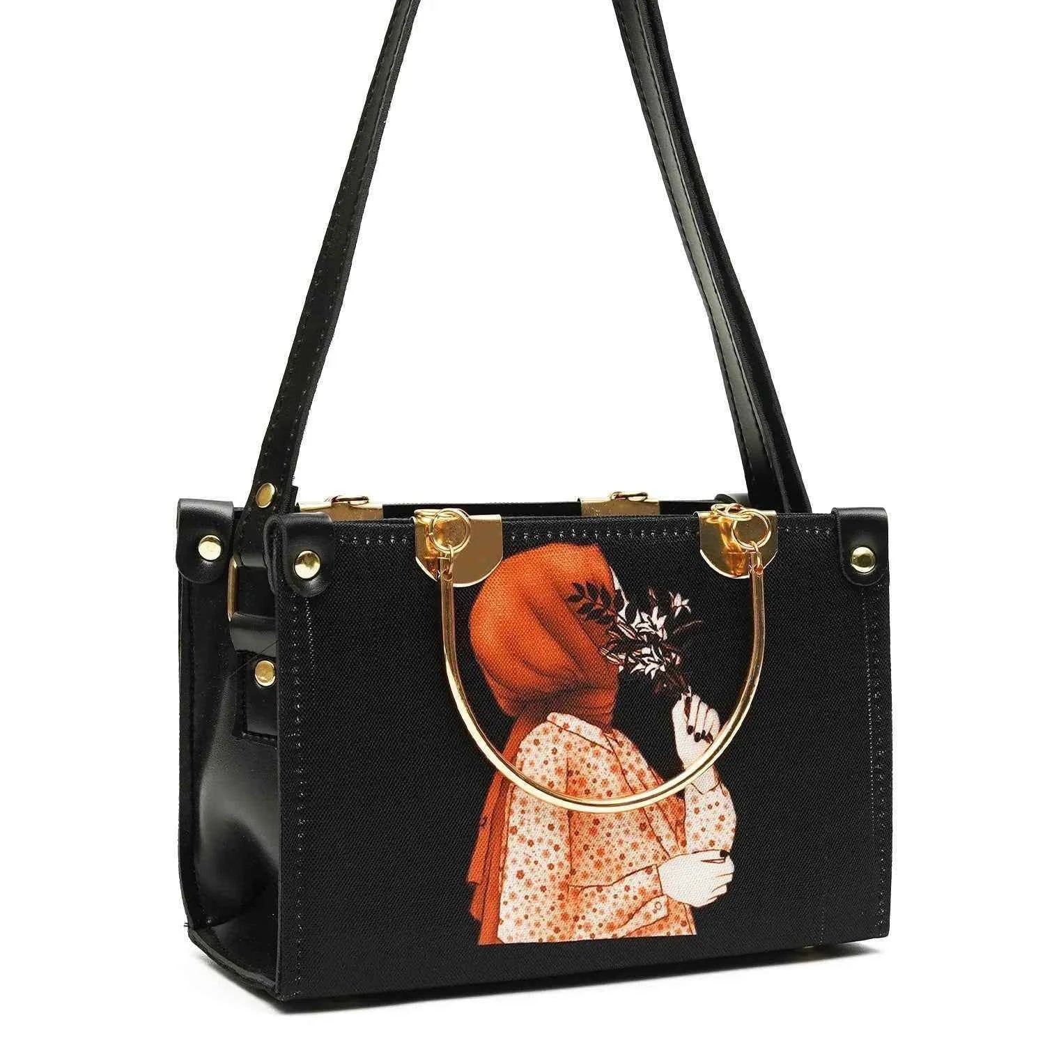Pretty Blush Boxy Bag for Women in Pakistan | Nayab Khatoon