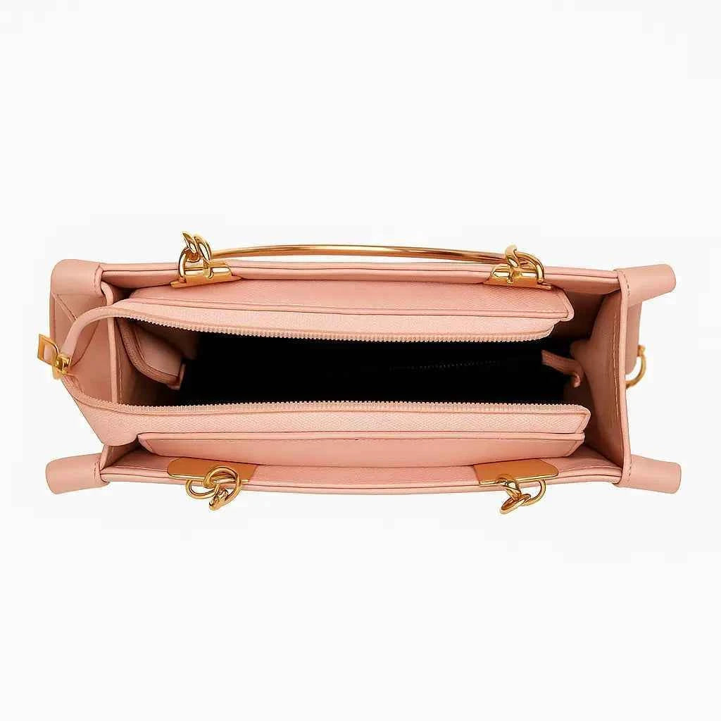 Pretty Blush Boxy Bag for Women in Pakistan | Nayab Khatoon