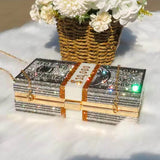 Rich Girl Dollar Clutch Silver – Nayab Khatoon