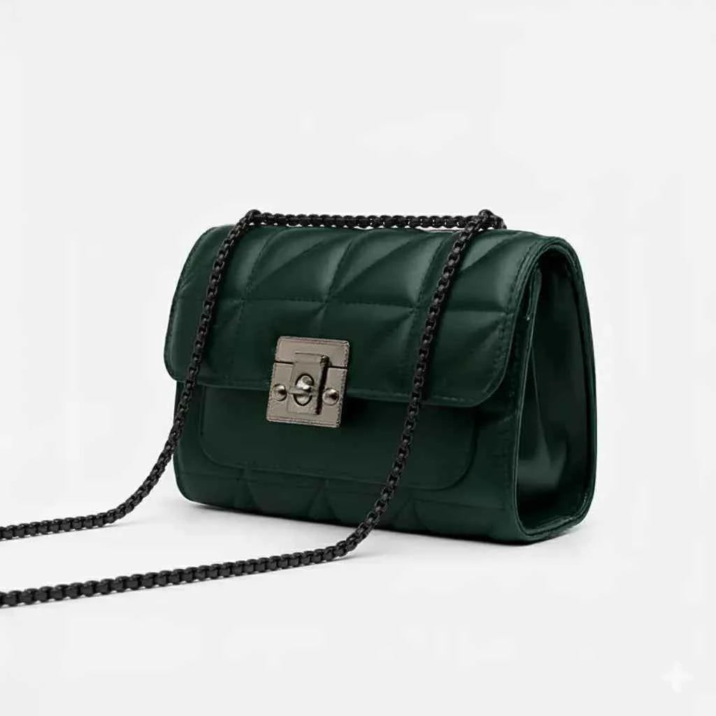 Quilted Crossbody Bag for Women in Pakistan | Nayab Khatoon