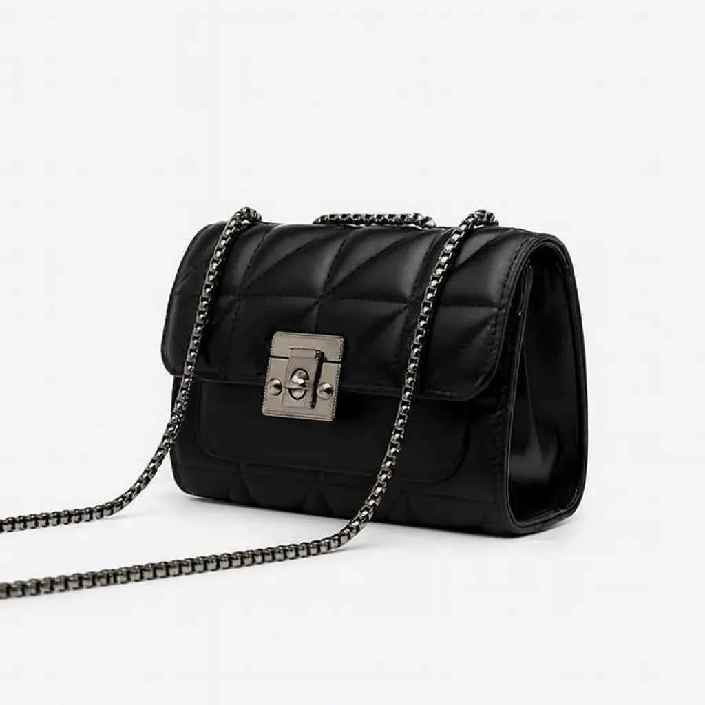 Quilted Crossbody Bag for Women in Pakistan | Nayab Khatoon
