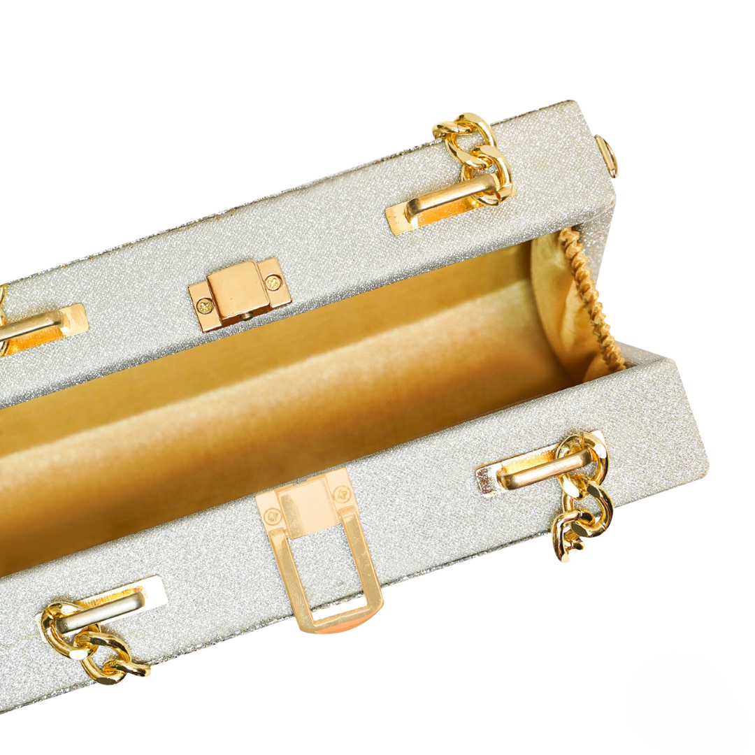 Rich Girl Dollar Clutch – Nayab Khatoon