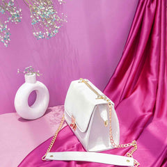 Elegant Designer Bags H-AR-1 white