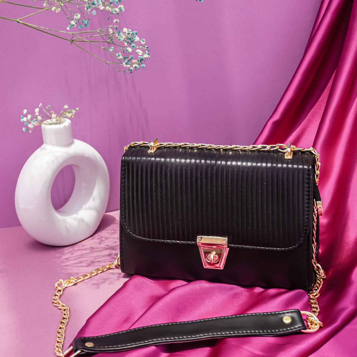 Elegant Designer Bags H-AR-1 black