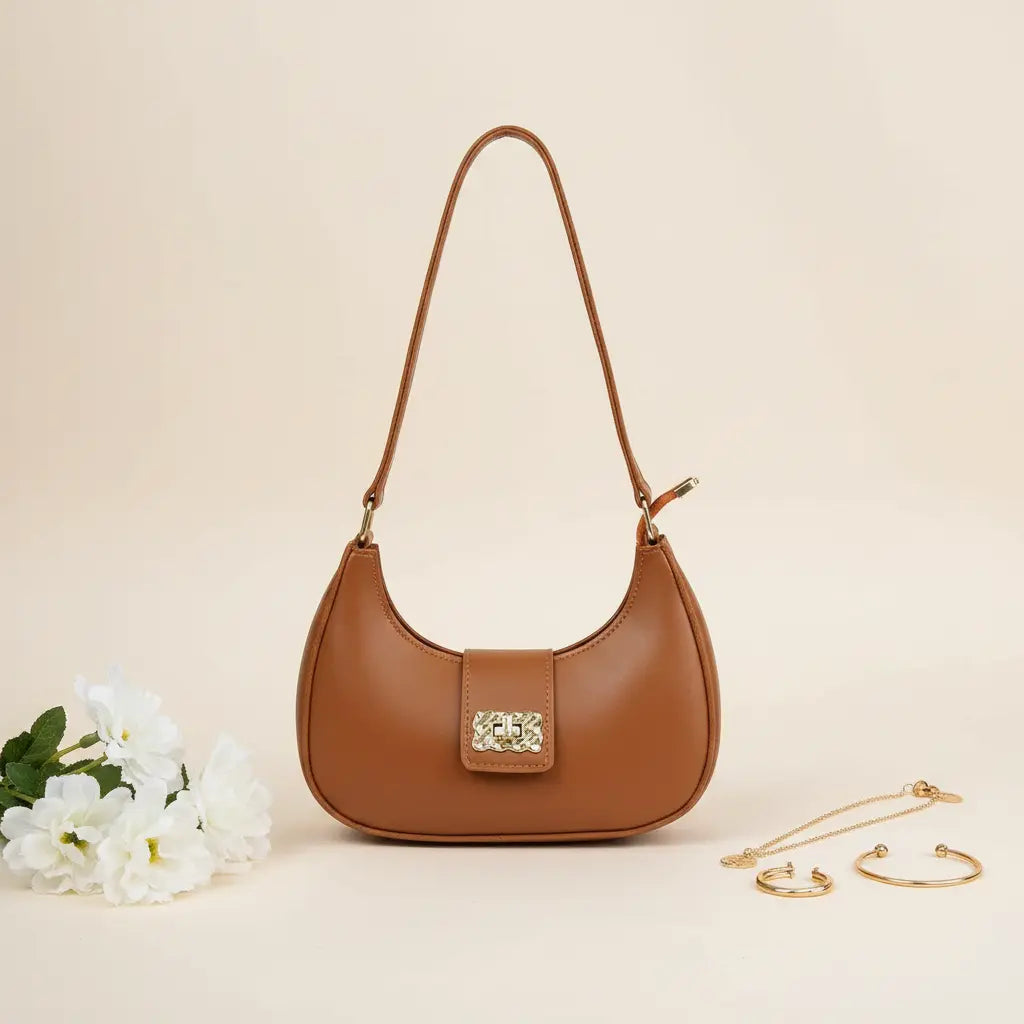 Bella Luxe Shoulder Bag for Women in Pakistan | Nayab Khatoon