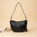Haya Luxe – Elegant Mini Shoulder Bag Black