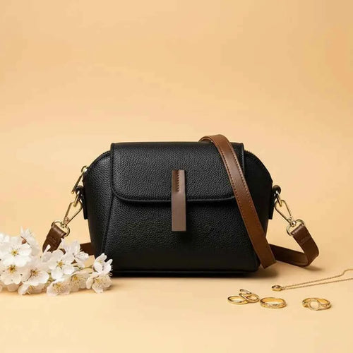 Cavelle Black Crossbody Purse for Women – Stylish Everyday Bag