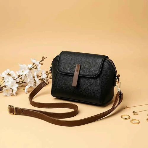 Cavelle Black Crossbody Purse for Women – Stylish Everyday Bag