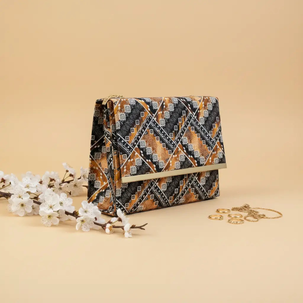 Meher Mosaic Handbag