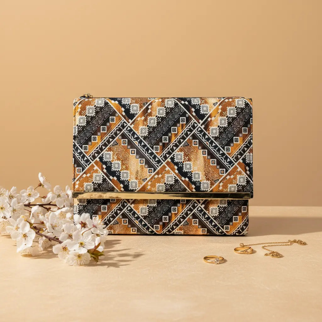 Meher Mosaic Handbag