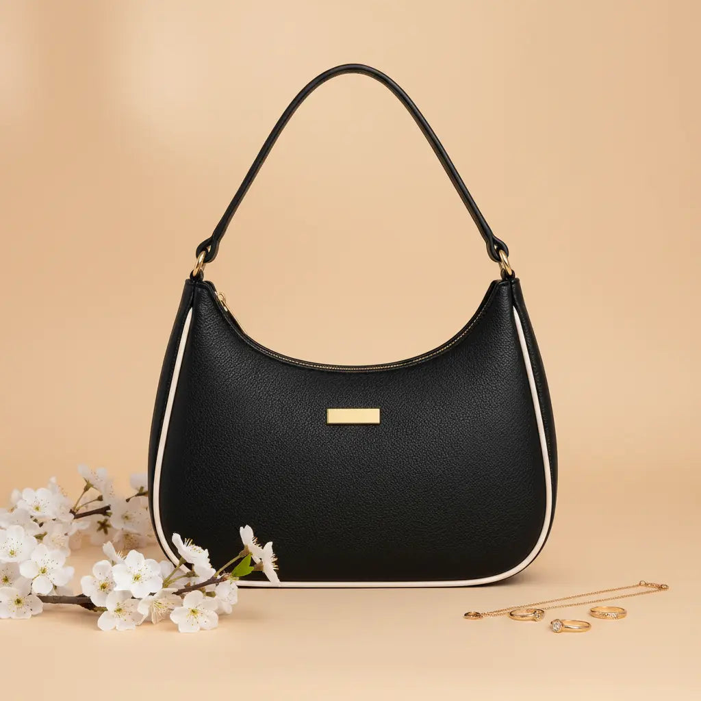 Rovelle – Classic Elegance in Crimson black