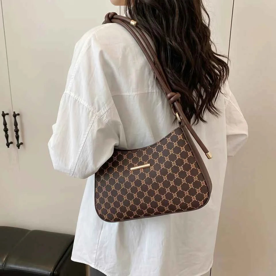 Zarelle Shoulder Bag Brown