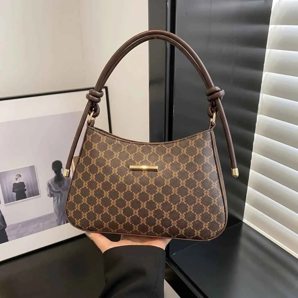 Zarelle Shoulder Bag Brown