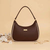 Rovelle – Classic Elegance in Crimson brown